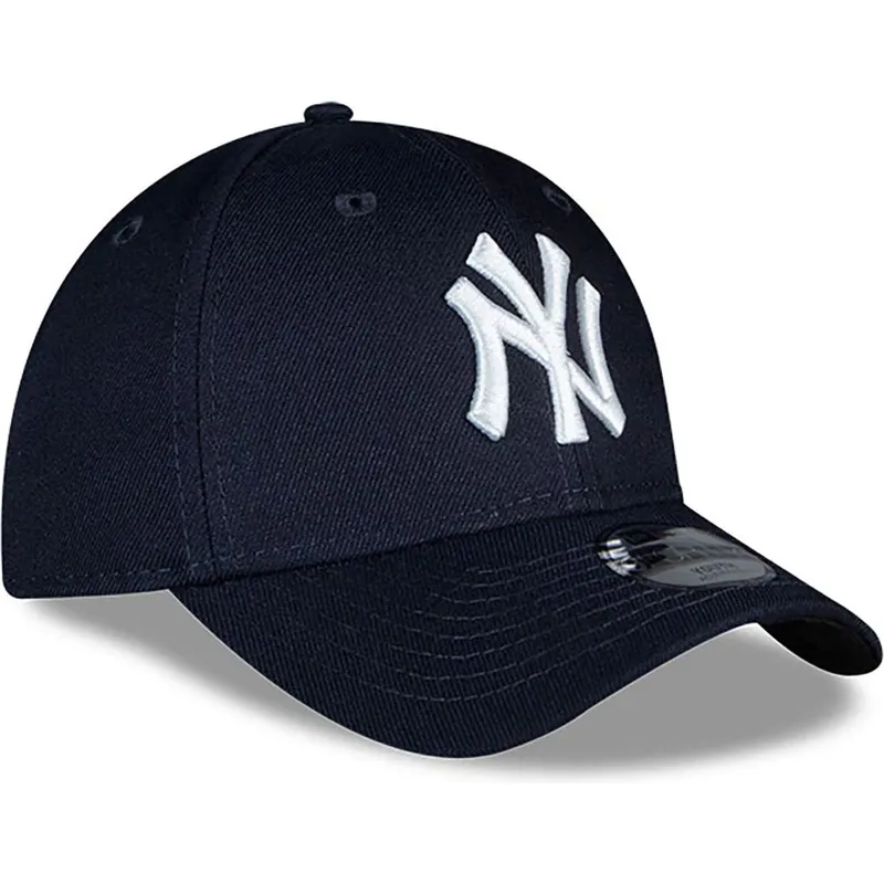 marinbla-bojd-justerbar-keps-for-barn-9forty-the-league-new-york-yankees-mlb-fran-new-era