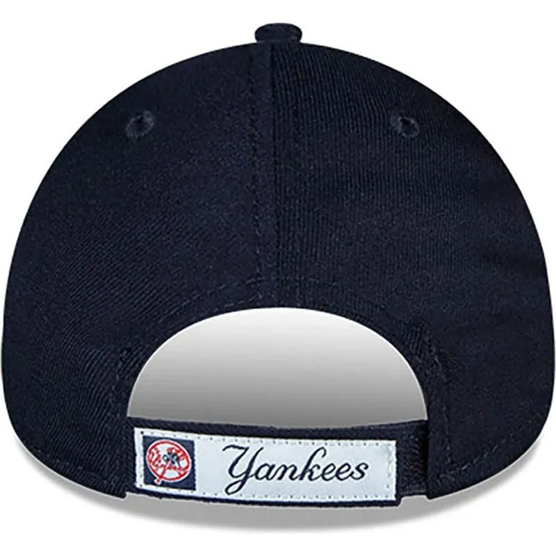 marinbla-bojd-justerbar-keps-for-barn-9forty-the-league-new-york-yankees-mlb-fran-new-era