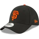 san-francisco-giants-mlb-new-era-9forty-the-league-justerbar-svart-bojd-keps-for-barn