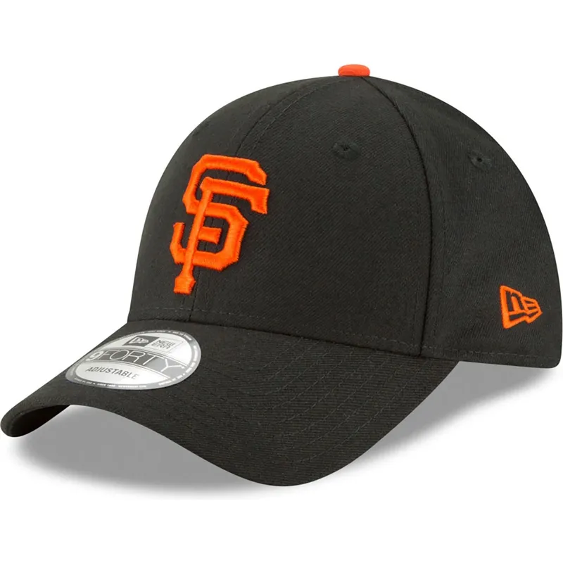 svart-bojd-justerbar-keps-for-barn-9forty-the-league-fran-san-francisco-giants-mlb-av-new-era