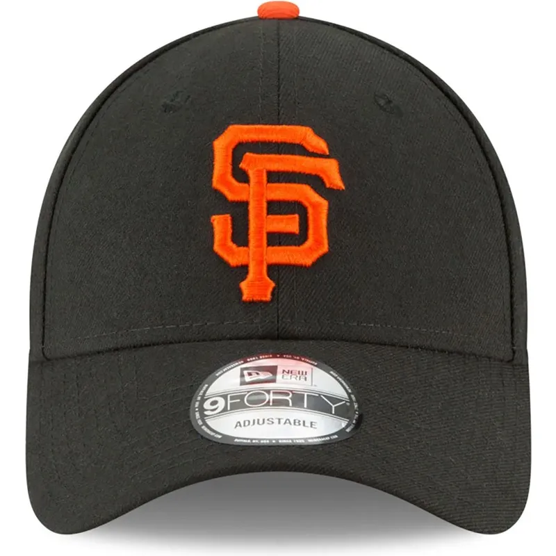 svart-bojd-justerbar-keps-for-barn-9forty-the-league-fran-san-francisco-giants-mlb-av-new-era