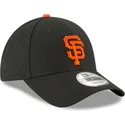 san-francisco-giants-mlb-new-era-9forty-the-league-justerbar-svart-bojd-keps-for-barn
