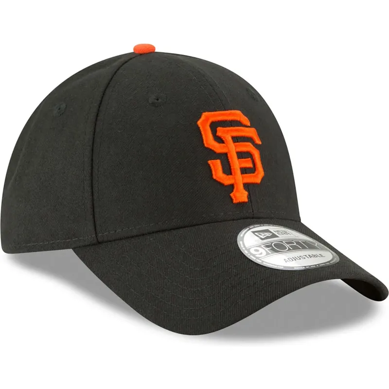 svart-bojd-justerbar-keps-for-barn-9forty-the-league-fran-san-francisco-giants-mlb-av-new-era