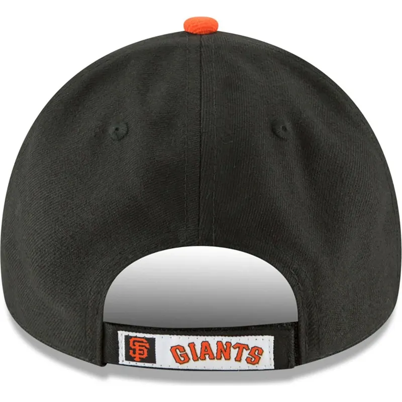 svart-bojd-justerbar-keps-for-barn-9forty-the-league-fran-san-francisco-giants-mlb-av-new-era
