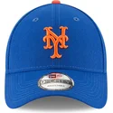 justerbar-bla-bojd-keps-for-barn-9forty-the-league-new-york-mets-mlb-fran-new-era