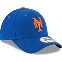justerbar-bla-bojd-keps-for-barn-9forty-the-league-new-york-mets-mlb-fran-new-era