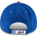 justerbar-bla-bojd-keps-for-barn-9forty-the-league-new-york-mets-mlb-fran-new-era
