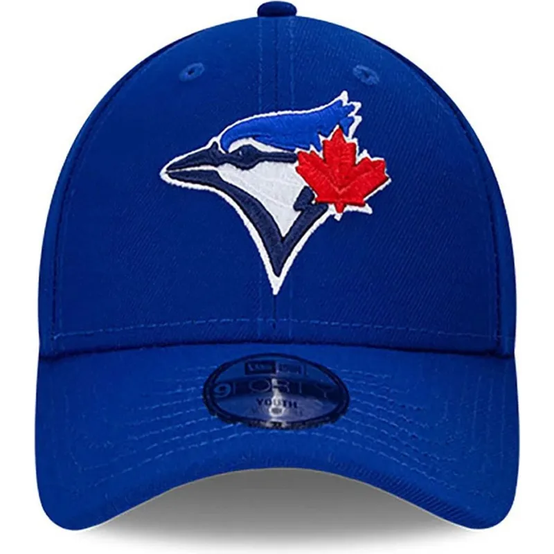bojd-bla-justerbar-keps-for-barn-9forty-the-league-fran-toronto-blue-jays-mlb-av-new-era