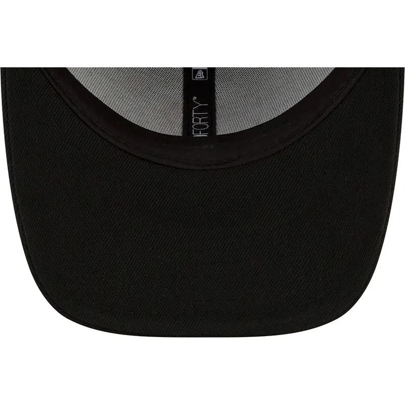 svart-justerbar-bojd-keps-for-barn-9forty-the-league-fran-pittsburgh-steelers-nfl-av-new-era