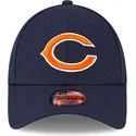 gorra-curva-azul-marino-ajustable-para-nino-9forty-the-league-de-chicago-bears-nfl-de-new-era