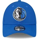 gorra-curva-azul-ajustable-9forty-the-league-de-dallas-mavericks-nba-de-new-era