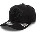 svart-kurvad-keps-snapback-9fifty-stretch-snap-los-angeles-lakers-nba-fran-new-era
