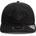 svart-bojd-skarm-snapback-keps-9fifty-stretch-snap-los-angeles-lakers-nba-fran-new-era