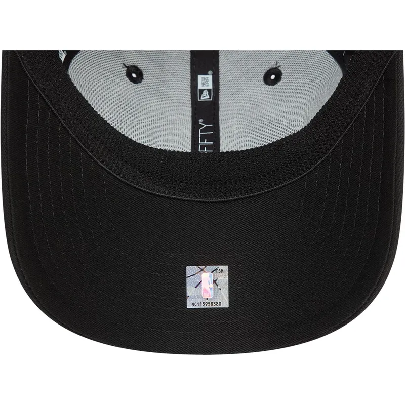 svart-kurvad-keps-snapback-9fifty-stretch-snap-los-angeles-lakers-nba-fran-new-era