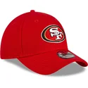 san-francisco-49ers-nfl-teamfarger-the-league-9forty-justerbar-rod-bojd-keps-fran-new-era