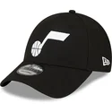 gorra-curva-negra-ajustable-9forty-the-league-de-utah-jazz-nba-de-new-era