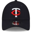 marinbla-bojd-keps-justerbar-9forty-the-league-fran-minnesota-twins-mlb-av-new-era