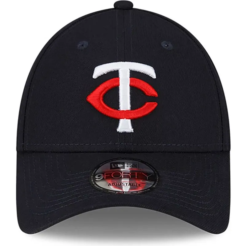 marinbla-bojd-keps-justerbar-9forty-the-league-fran-minnesota-twins-mlb-av-new-era
