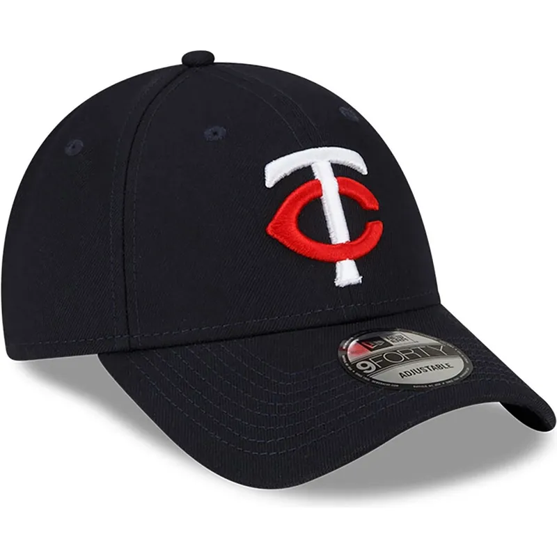marinbla-bojd-keps-justerbar-9forty-the-league-fran-minnesota-twins-mlb-av-new-era