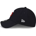 justerbar-morkbla-bojd-keps-9forty-the-league-minnesota-twins-mlb-fran-new-era