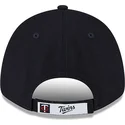 justerbar-morkbla-9forty-the-league-minnesota-twins-mlb-keps-fran-new-era