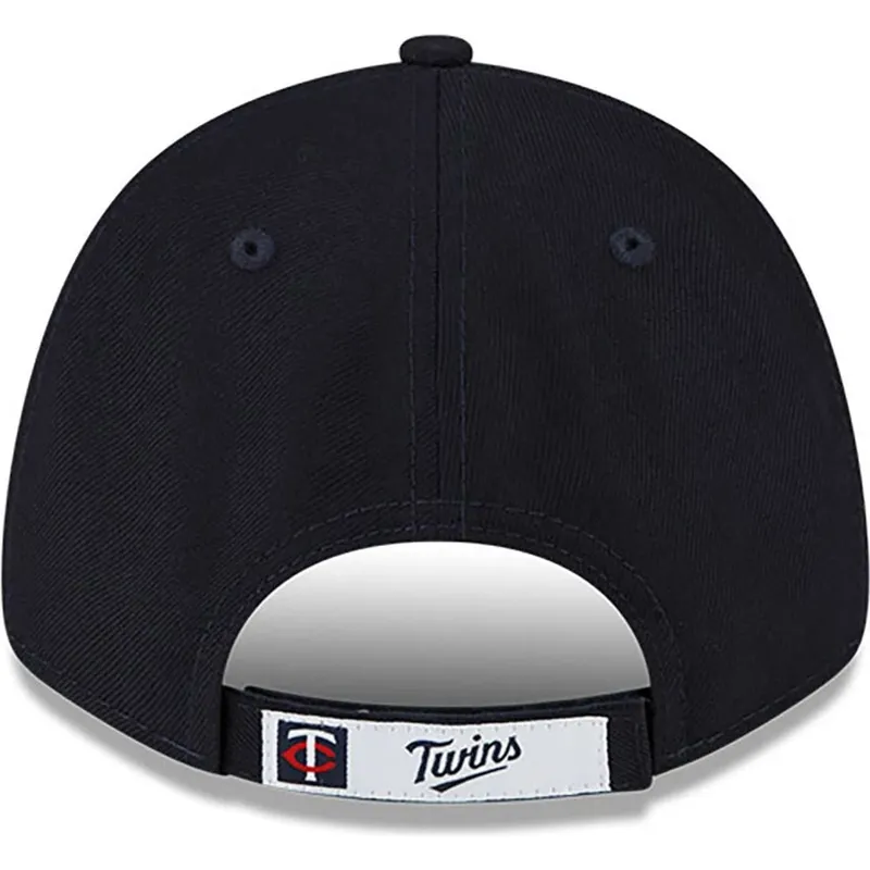 marinbla-bojd-keps-justerbar-9forty-the-league-fran-minnesota-twins-mlb-av-new-era