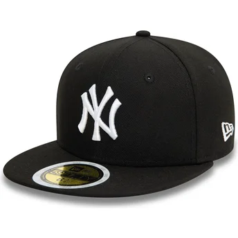 Svart justerbar barnkeps 59FIFTY från New York Yankees MLB av New Era