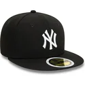 svart-platt-justerad-keps-for-barn-59fifty-fran-new-york-yankees-mlb-av-new-era