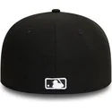 gorra-plana-negra-ajustada-para-nino-59fifty-de-new-york-yankees-mlb-de-new-era