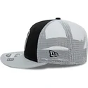 las-vegas-raiders-nfl-9fifty-low-profile-patch-svart-och-gra-truckerkeps-fran-new-era