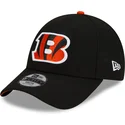 svart-justerbar-bojd-keps-for-barn-9forty-the-league-fran-cincinnati-bengals-nfl-av-new-era