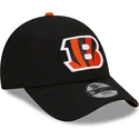 justerbar-svart-bojd-keps-for-barn-9forty-the-league-av-cincinnati-bengals-nfl-fran-new-era