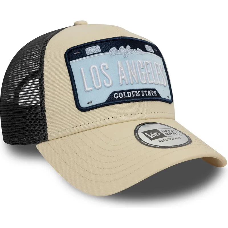 kepsar-curva-beige-snapback-a-frame-license-plate-fran-los-angeles-ciudades-y-playas-av-new-era kepsar-curva-beige-snapback-a-frame-license-plate-fran-los-angeles-ciudades-y-playas-av-new-era