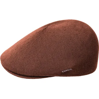 Brun Boina Bamboo 507 Mahogany från Kangol