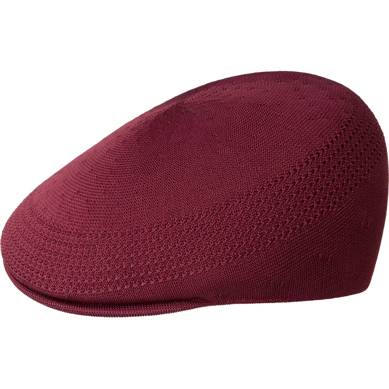 boina-granatfargad-seamless-tropic-507-cranberry-fran-kangol