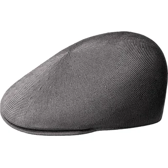 Mörkgrå basker Seamless Tropic 507 Charcoal från Kangol