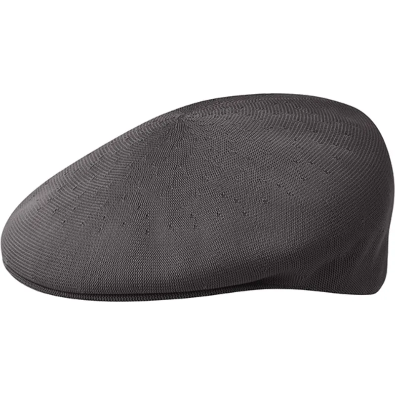 boina-morkgra-tropic-504-charcoal-fran-kangol
