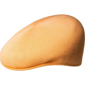 Kangol Tropic 504 Orange Baret i Papaya Mjölk