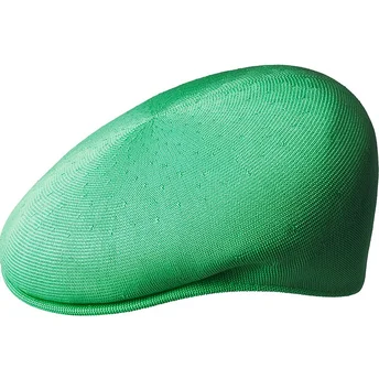 Kangol Tropic 504 gröna basker i Turf Green