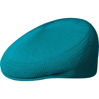 Kangol Tropic 504 Ventair Marine Teal Blå Basker