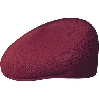 Kangol Tropic 504 Ventair Granat Basker i Tranbärsfärg