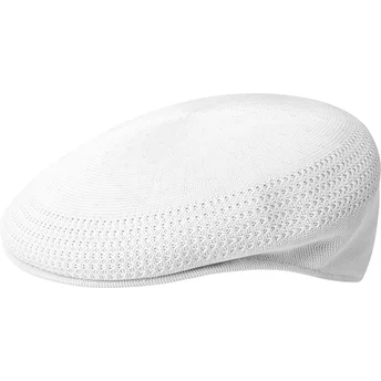 Kangol Tropic 504 Ventair vit baskerkeps