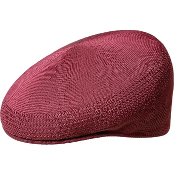 Kangol Tropic 504 Ventair Burgundy Basker i Granatfärg