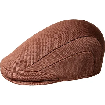 Brun Tropic 507 Mahogany Boina från Kangol