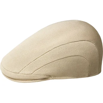 Beige Tropic 507 Boina Beige från Kangol