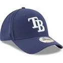 marinbla-bojd-keps-justerbar-9forty-the-league-fran-tampa-bay-rays-mlb-av-new-era
