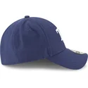 marinbla-bojd-keps-justerbar-9forty-the-league-fran-tampa-bay-rays-mlb-av-new-era