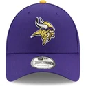 bojd-violett-justerbar-keps-9forty-the-league-fran-minnesota-vikings-nfl-av-new-era