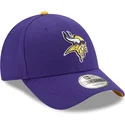 bojd-violett-justerbar-keps-9forty-the-league-fran-minnesota-vikings-nfl-av-new-era