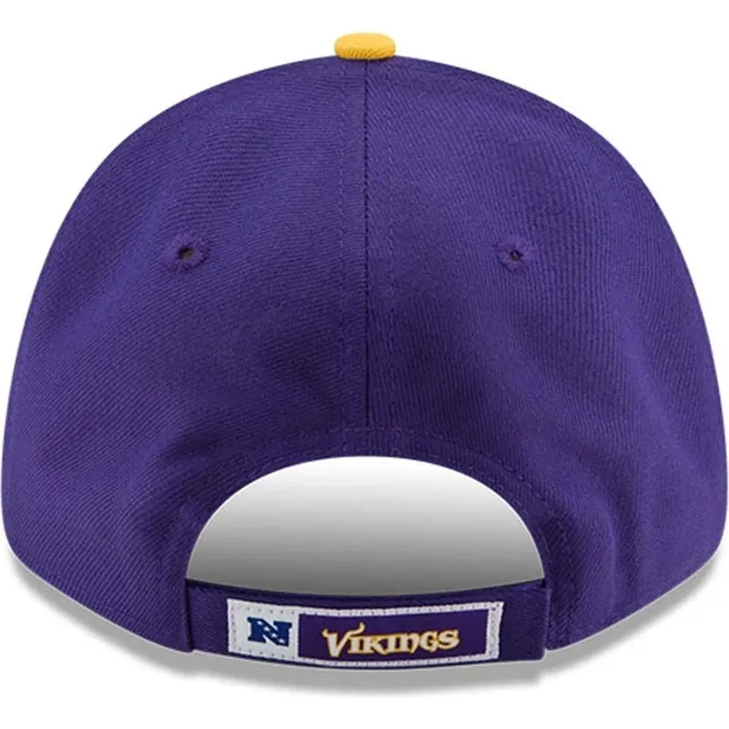 bojd-violett-justerbar-keps-9forty-the-league-fran-minnesota-vikings-nfl-av-new-era
